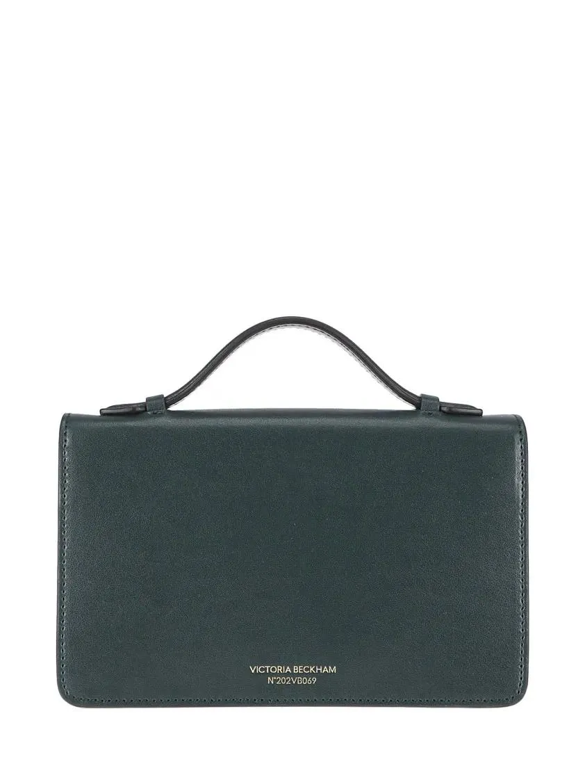   Victoria Beckham  Adjustable Mini Bag Green  Schultertasche 
