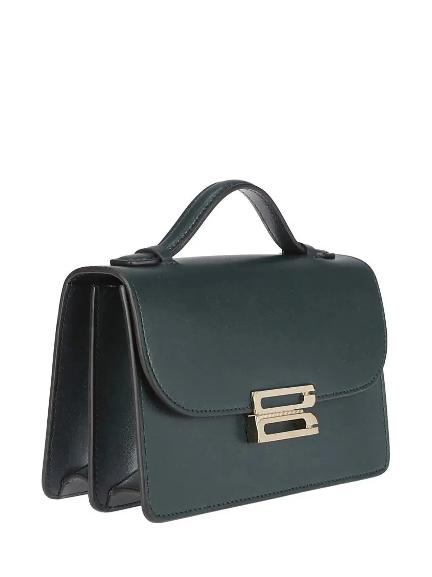   Victoria Beckham  Adjustable Mini Bag Green  Schultertasche 