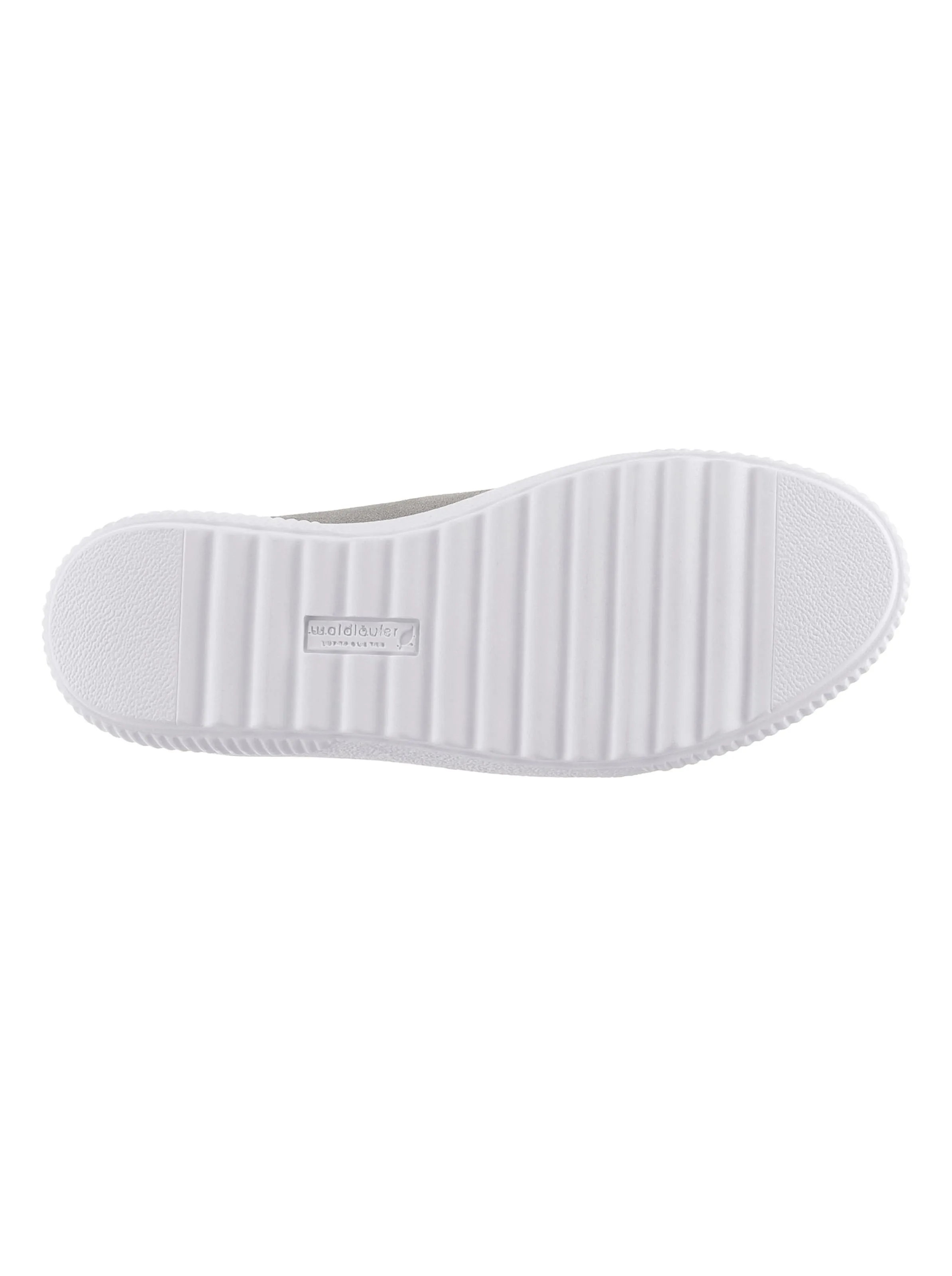 Waldläufer Schnürschuh in grau