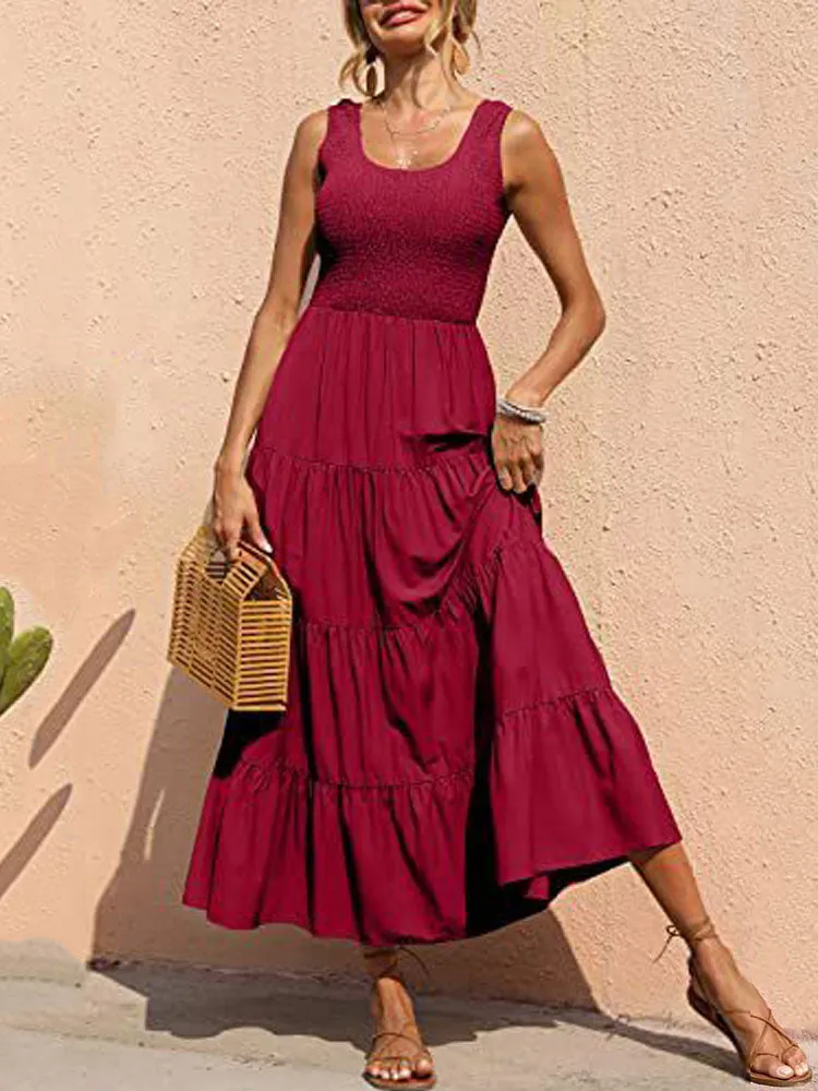 weite Kleid
