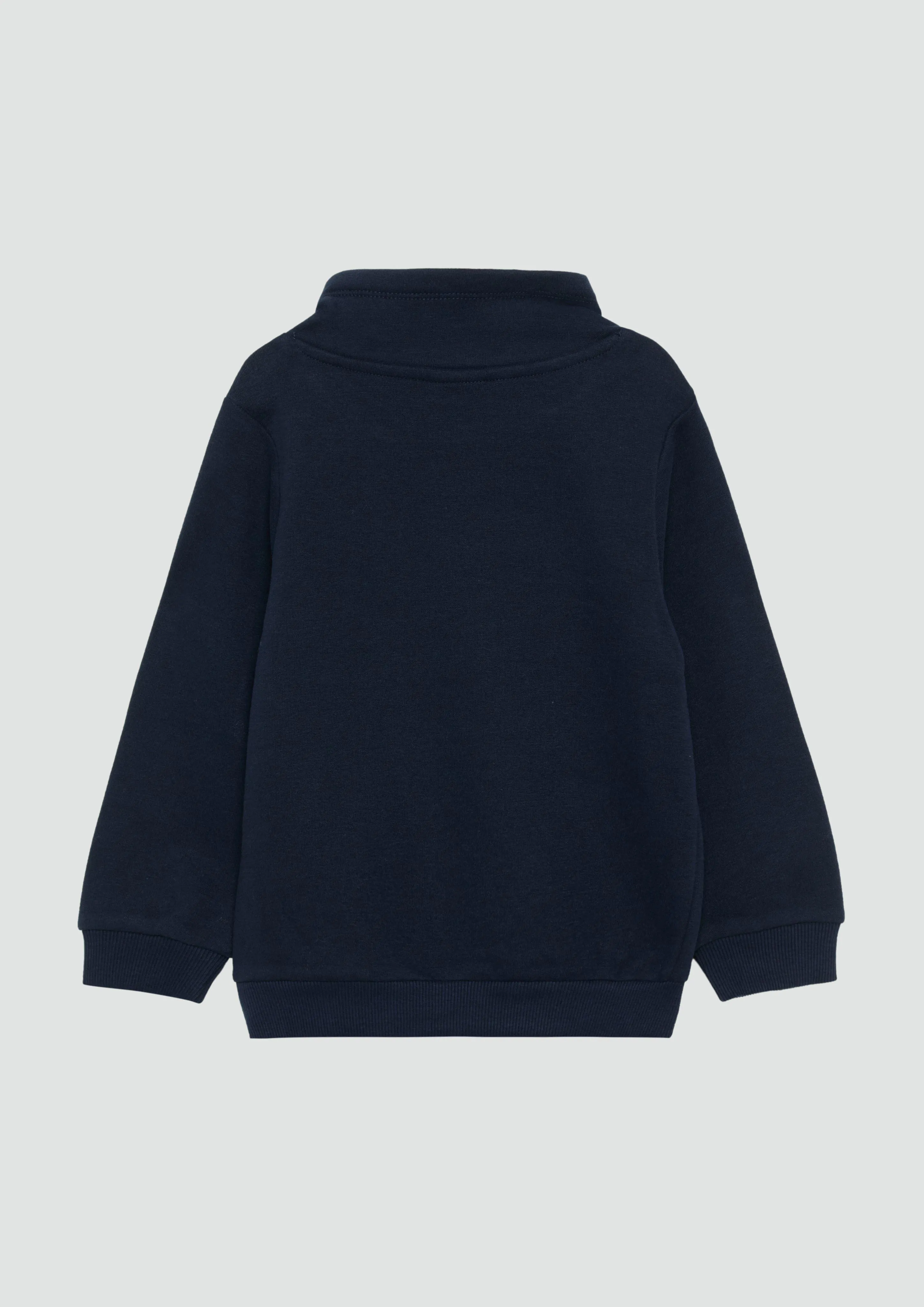Wärmendes Sweatshirt mit erhabenem Print